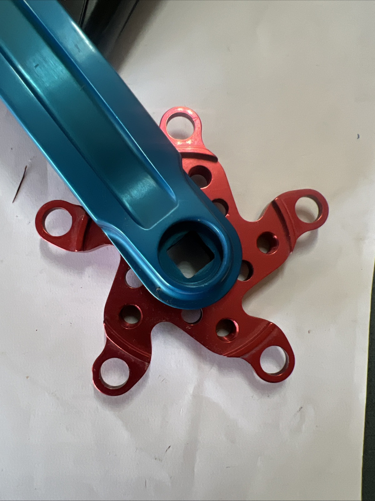 VTG 90s Kooka Crank Set 94/58BCD
