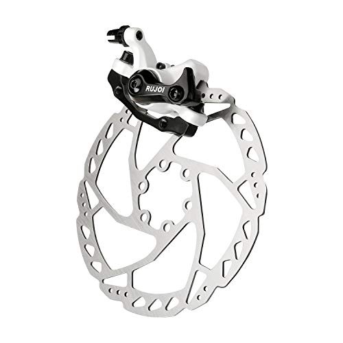 Bike Disc Brake Kit, Aluminum Front and Rear Caliper, 160mm Front disc brake.