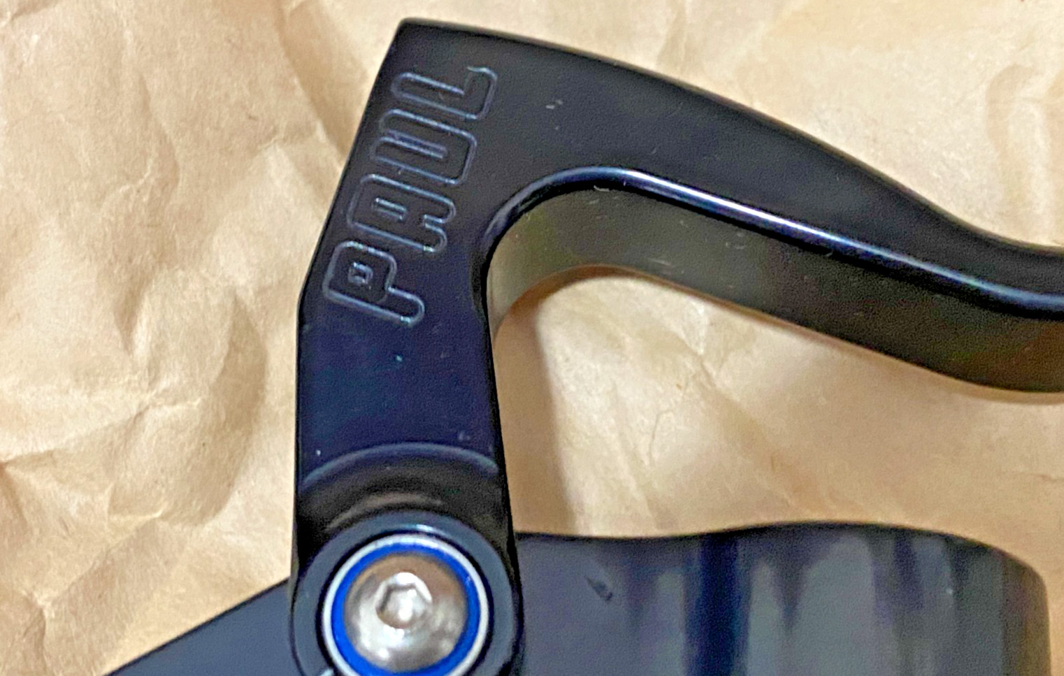Paul Component Love Lever 2.5 Brake Lever – Right-Hand – USA Made – Gloss Black