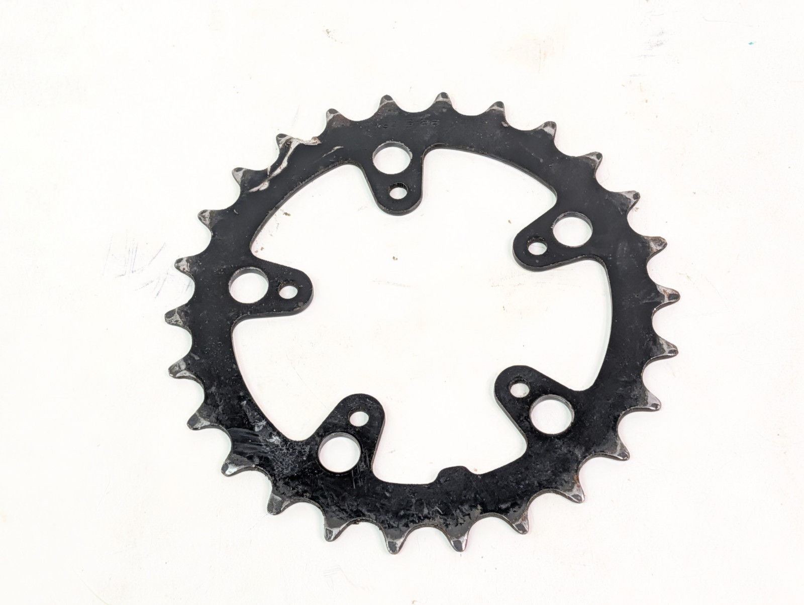Shimano SG G 26 Tooth Chainring Black Inner Ring Triple Vintage