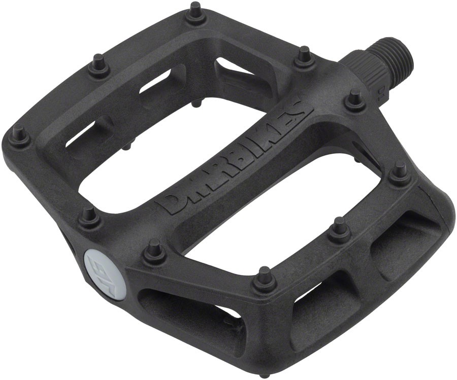 DMR V6 Pedals – Platform, Plastic, 9/16″, Black