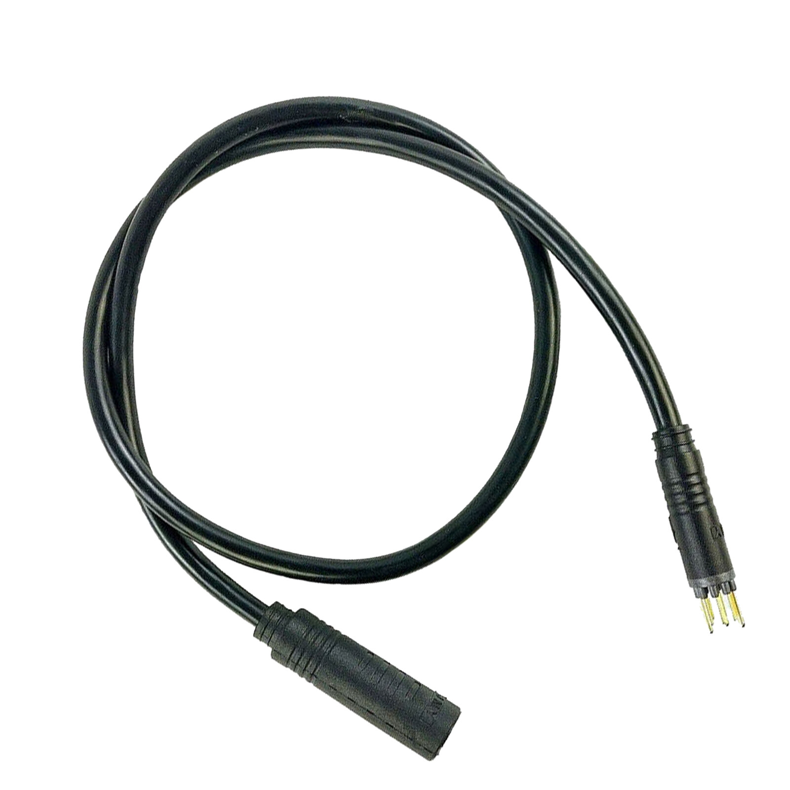 9 Pin Ebike Motor Extension Cable Waterproof Extension Cable For Electric Bikes