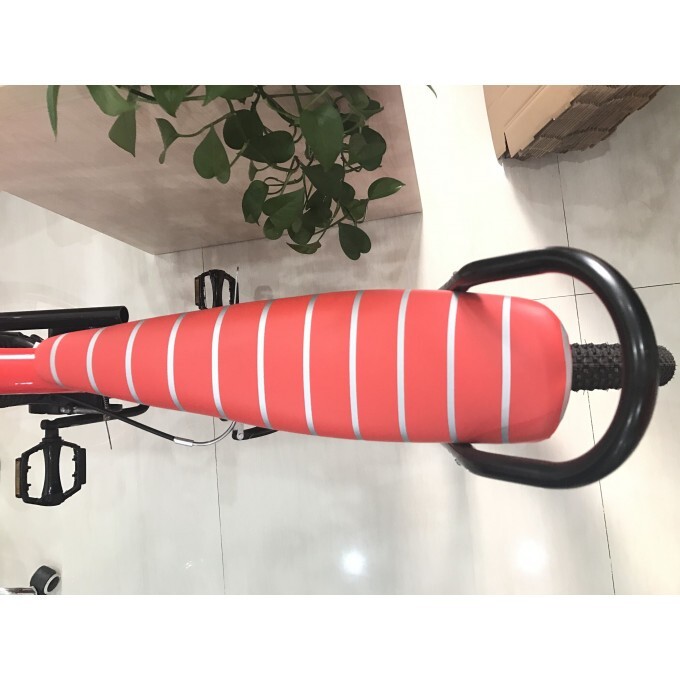CDHPOWER 26″ Bicycle Banana Saddle Seat (RED) frame equipped-Gas Motorized Bike