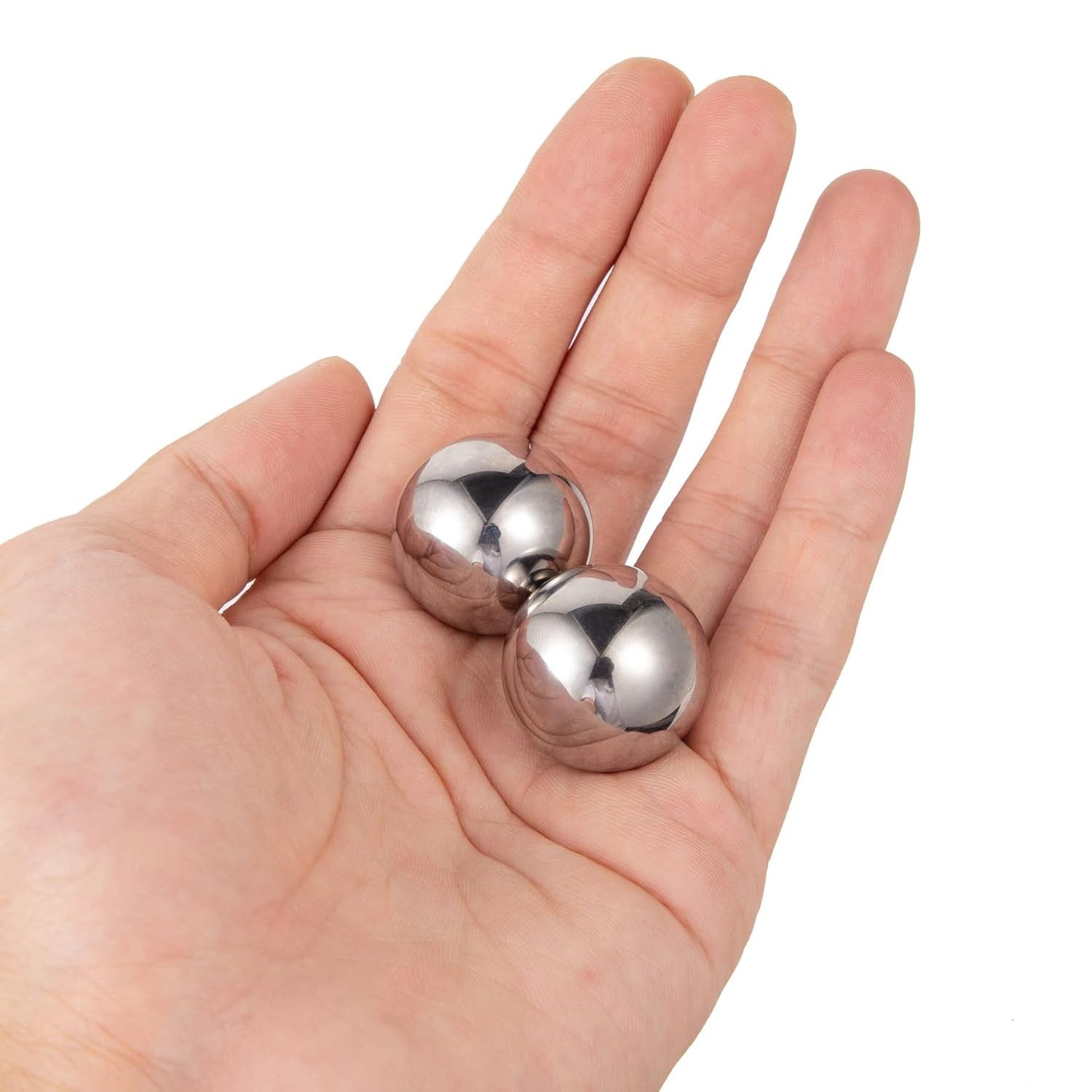 10PCS 1″ Precision Chrome Steel Bearing Balls – Durable & Corrosion-Resistant