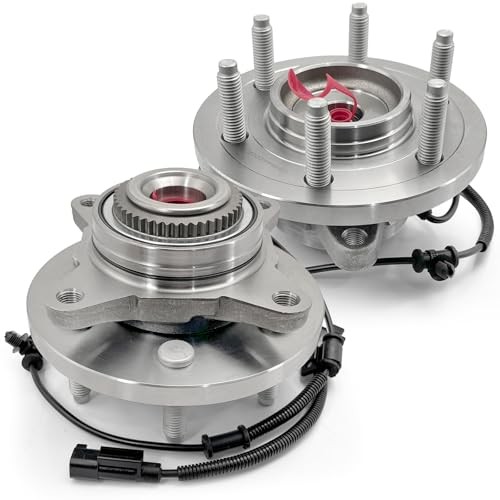 Pair Front Wheel Bearing Hub Assembly Compatible with Ford OE Size 515142