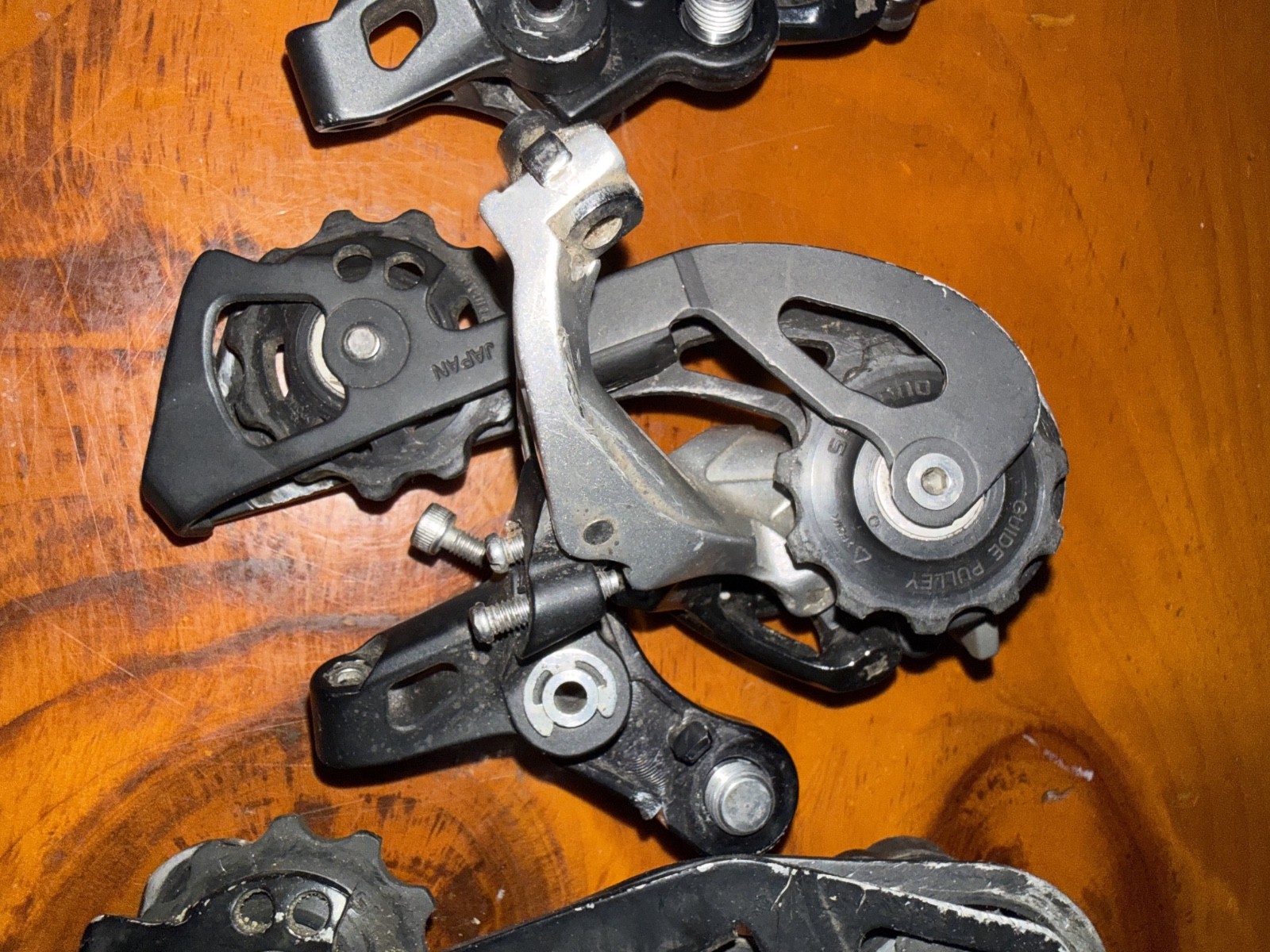Shimano Deore XT RD-M786 SGS 10 Speed Rear Derailleur QTY 3 PARTS ONLY