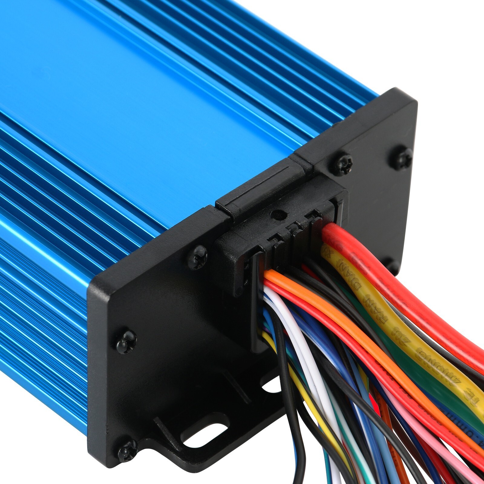 48V-84V 1000W-2200W Brushless Motor Controller + Throttle Grips for Scooter Cart