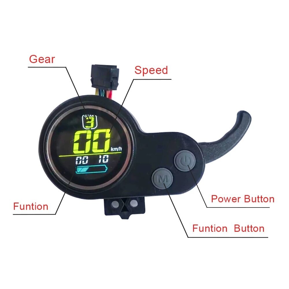 Ebike Controller Kit 36V48V52V60V Electric Bike Display Brake System Electric Bi