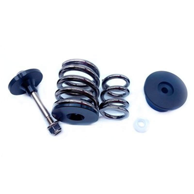 Rear for Titanium Shaft Double Shock Absorber for Bike Accessor
