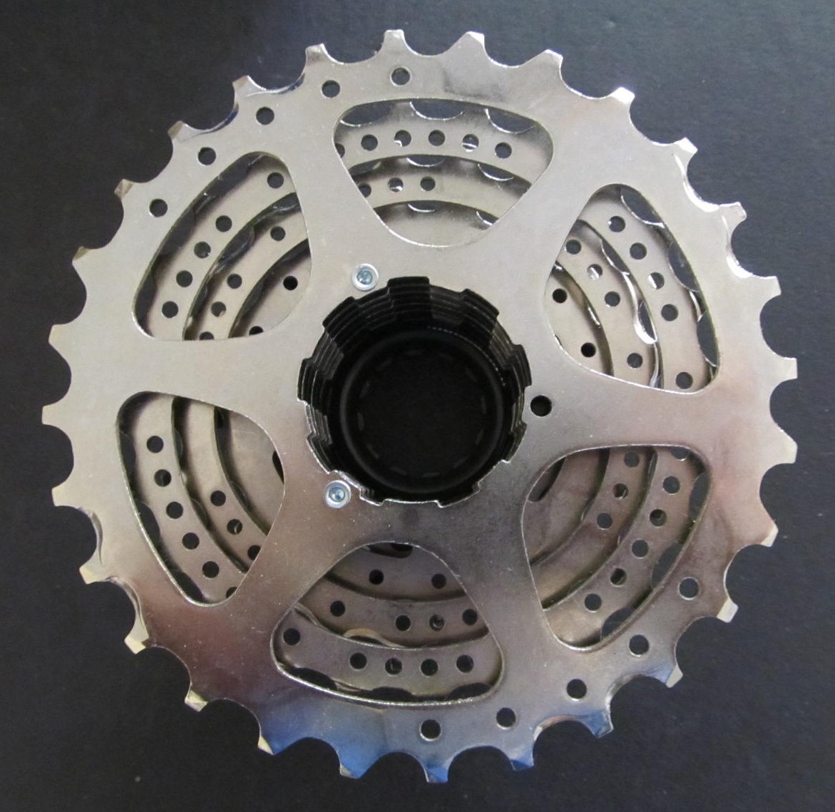 Shimano Acera 7-Speed 11-28T Cassette, Silver – CS-HG41-7 – NEW