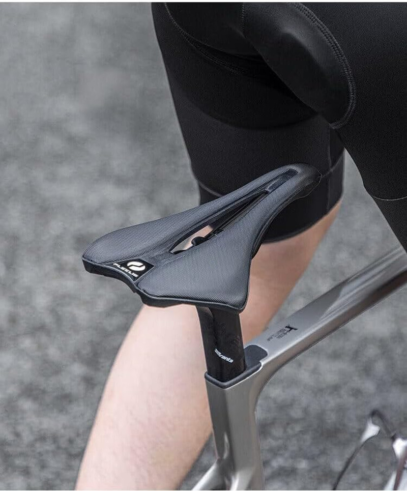 Bike Saddle EVA Memory Foam Bicycle Seat Wide Soft Comfortable Waterproof Men