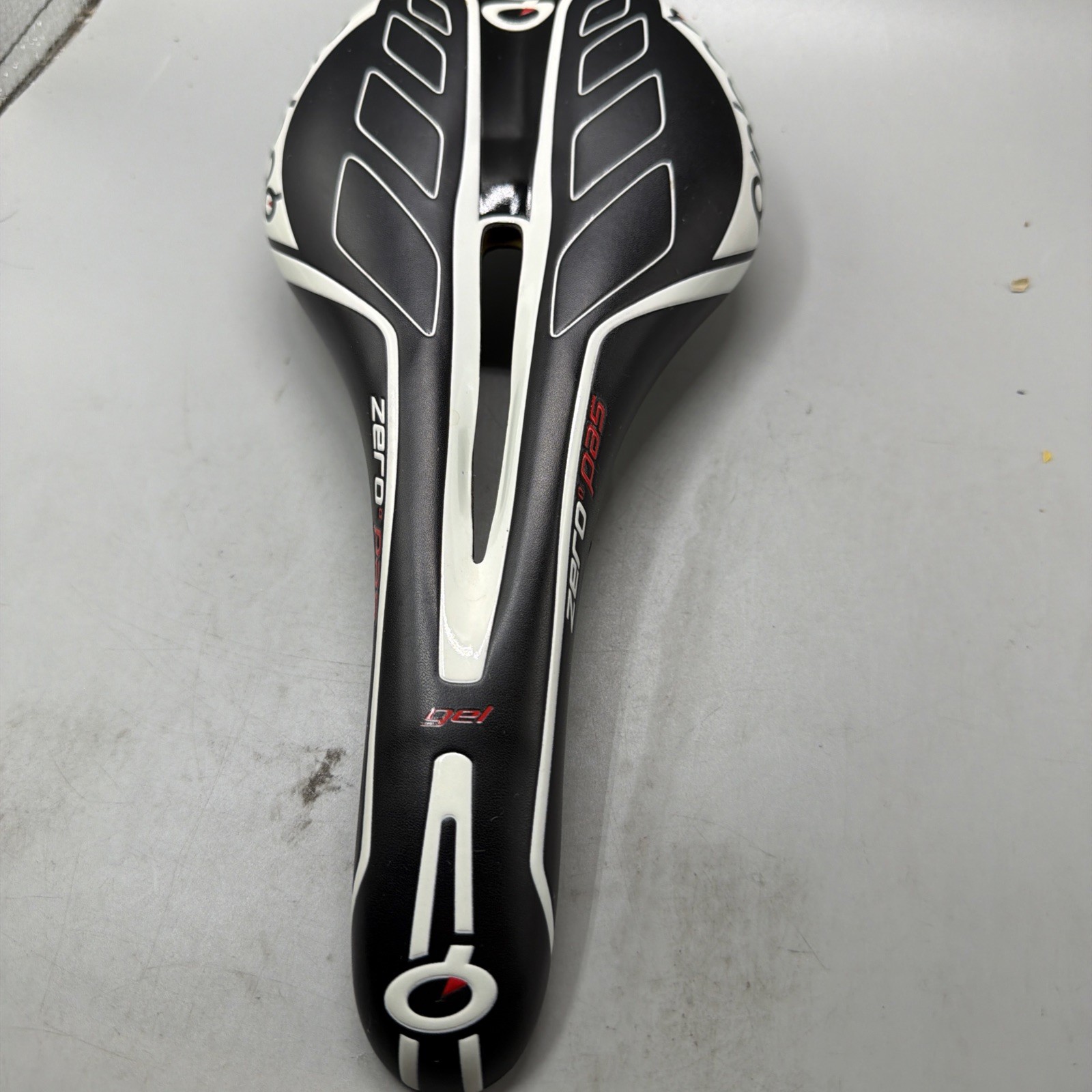 Prologo Zero Pass Gel Bicycle Saddle Pro Ti 1.4