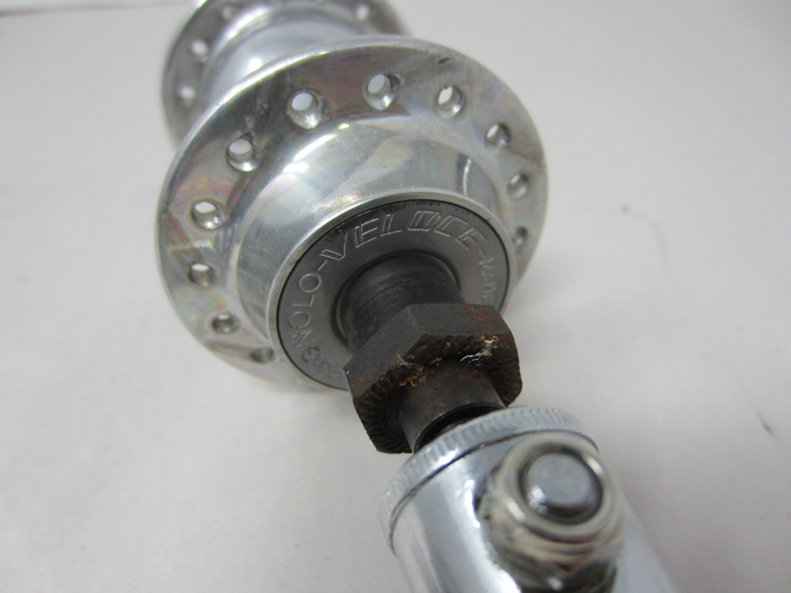 Campagnolo Veloce 32 Hole 100/130mm 8-12 Speed Bike Bicycle Quick Release Hubset