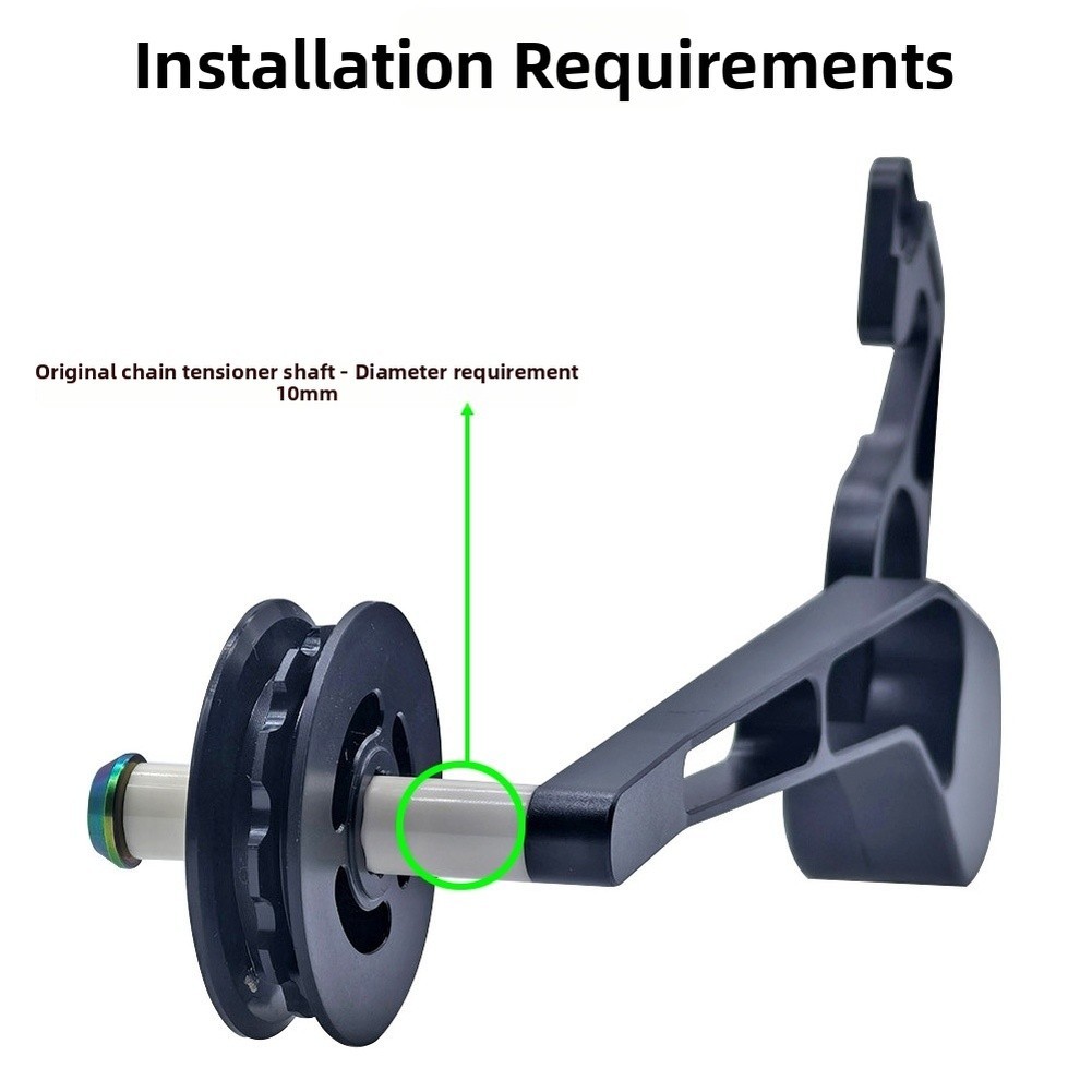 11T Nylon Guide Wheel Nylon Composite Material For Smooth Chain Engagement