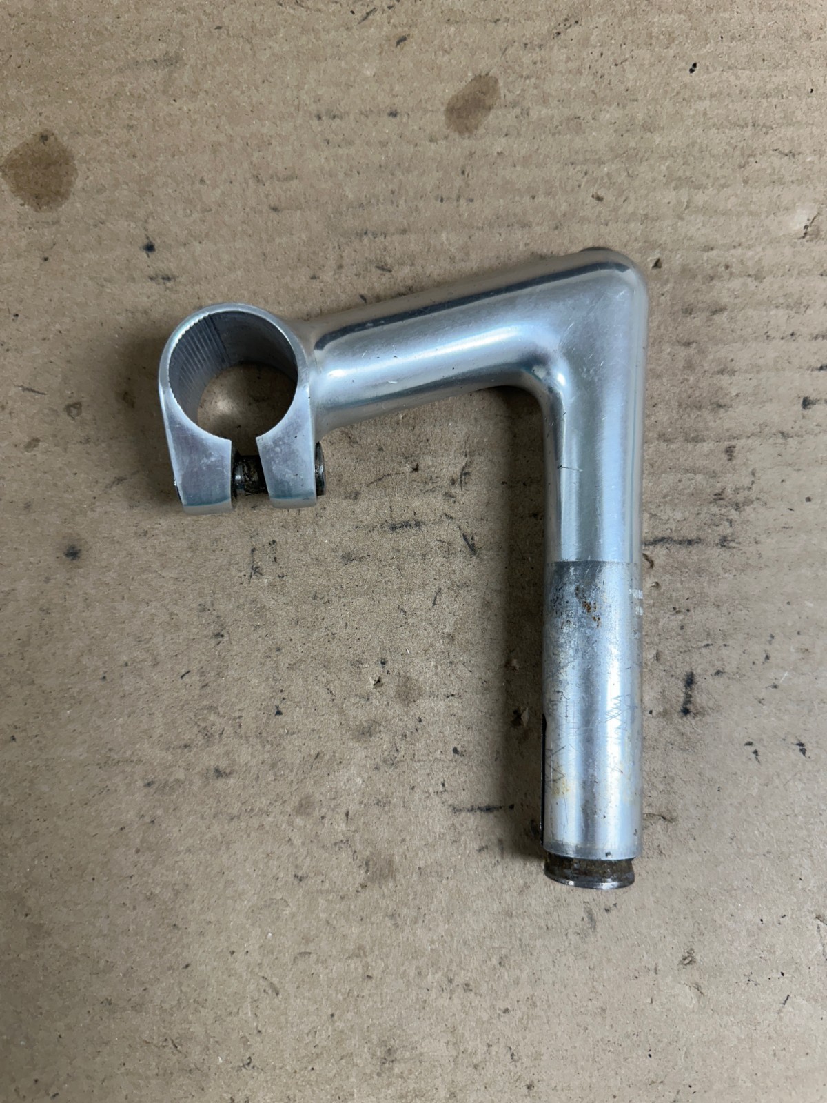Vintage Cinelli 1″ 1/A 22.2mm Quill Stem, 90mm Reach, 26.4mm Clamp