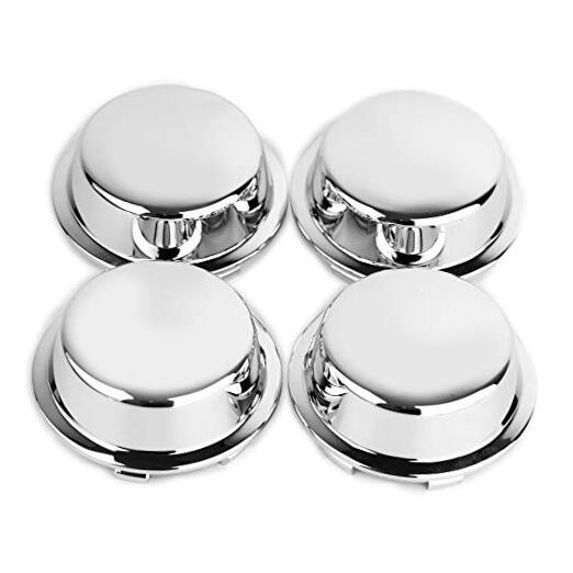 4PCS 74mm Wheel Center Caps Compatible with Enkei RSV Wheels,OD: 2.91″(74 mm)
