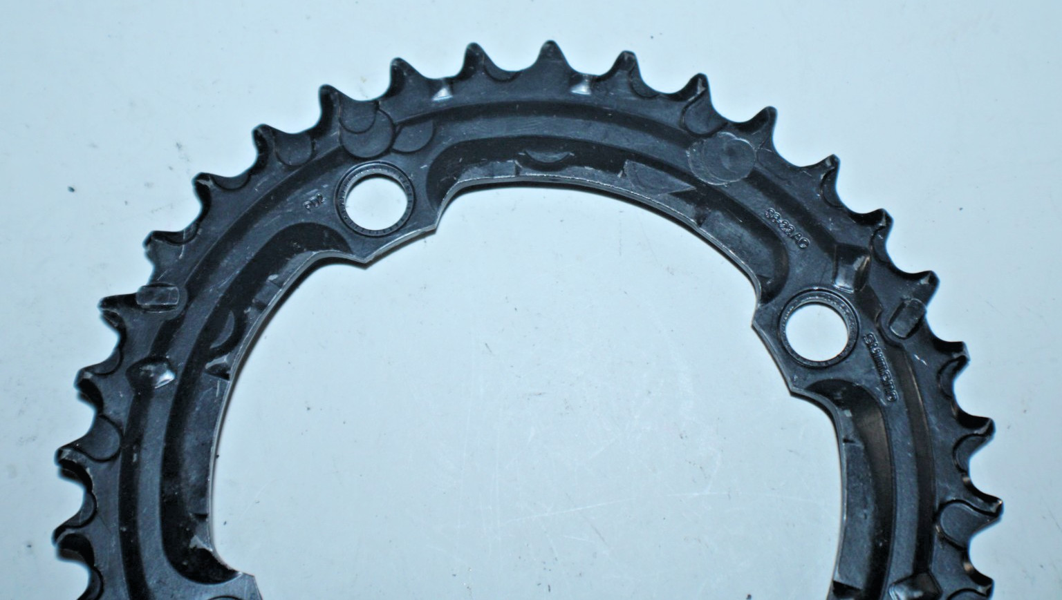 Shimano 36-22AC MTB Chain Ring 4-Arm 110BCD 36 Tooth 36T Black Gravel Steel CX ~
