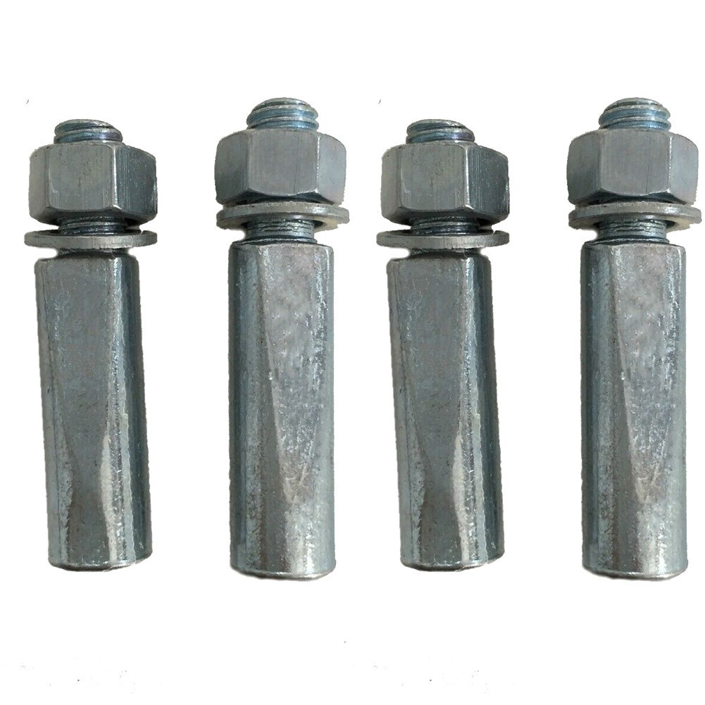 4 X Bicycle Bike Cycle Standard Cotter Pin 9.5mm 3/8″ For Raleigh Crank