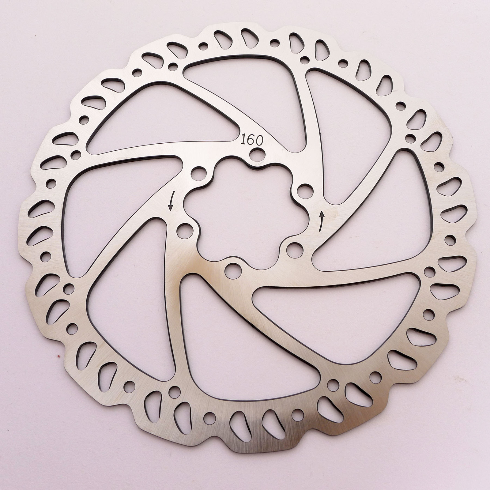 mr-ride ROTOR 160mm,6″,125g,2pc,RT24 MTB for Avid,Shimano DISC BRAKE