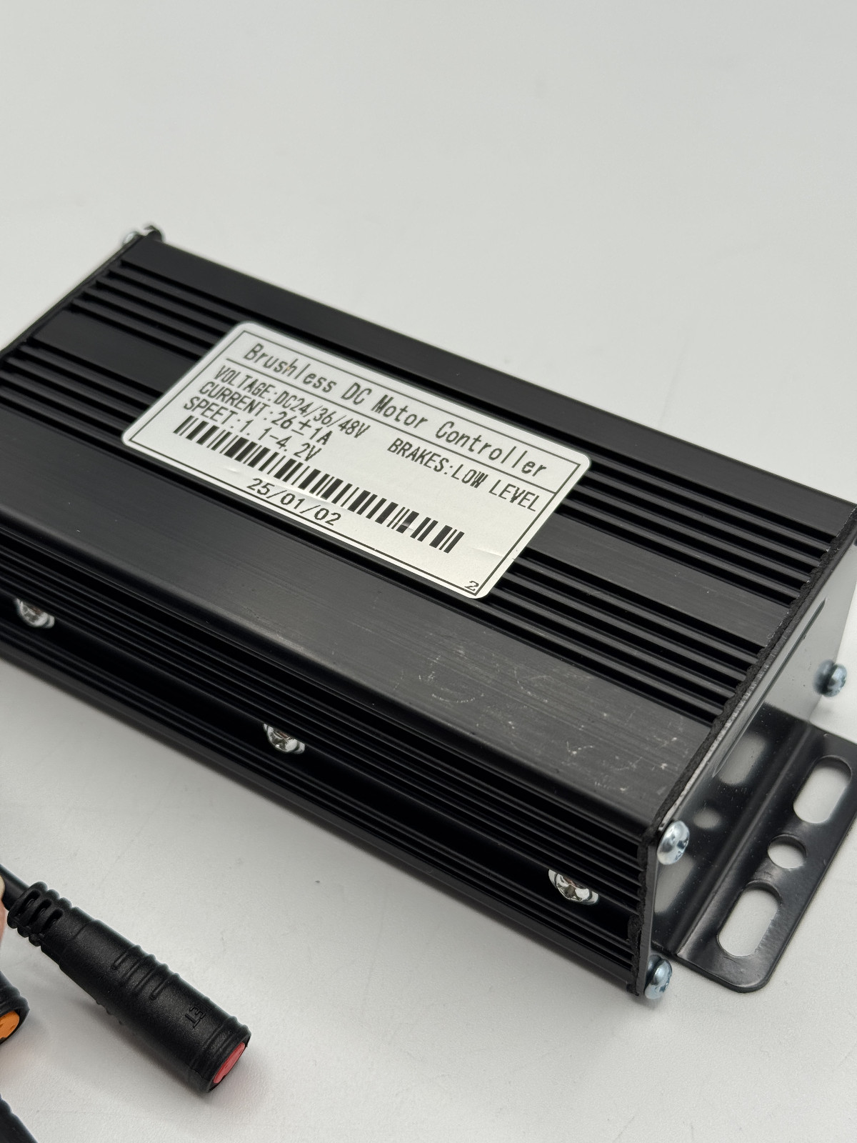 Electric Bike Controller 24V 36V 48V 26A Sine Wave 3-Mode Control Box DC Motor