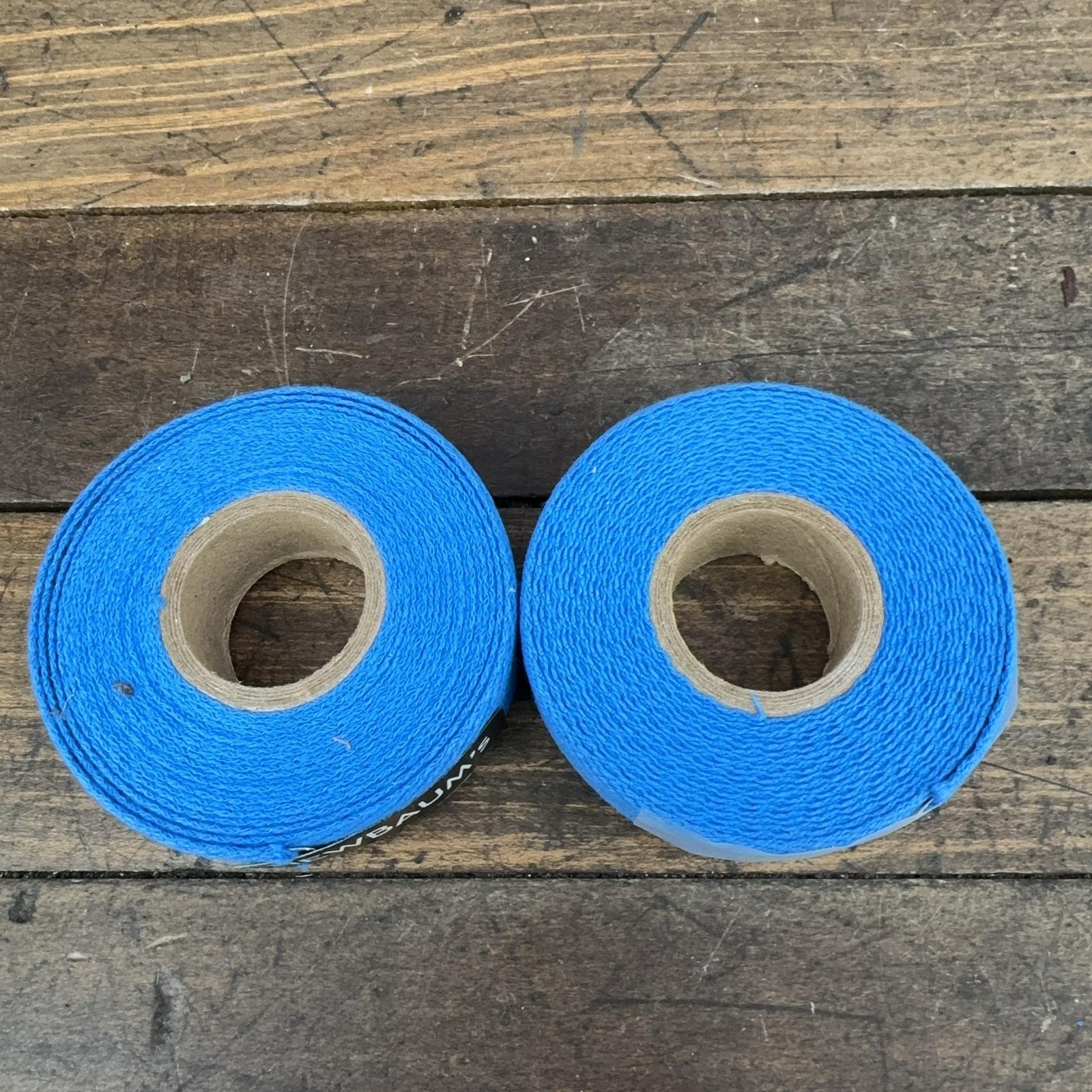 Newbaum’s Cloth Handlebar Tape Pair Blue Bar Wrap Road Bike Bar Bicycle Bike