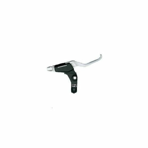 Promax XL-92 Alloy 2-Finger Brake Levers Set Silver Disc/V-Brake + Canti/Caliper