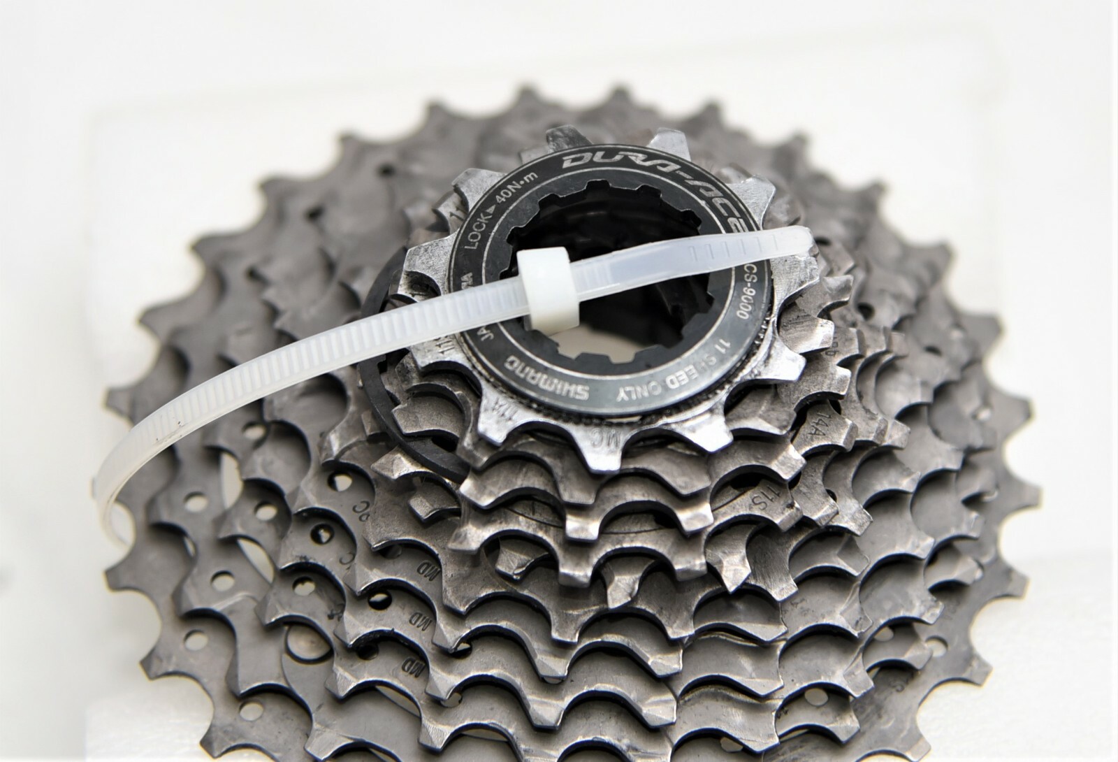 Shimano Dura Ace, CS-9000 Cassette, 11 – 28t, 11-Speed