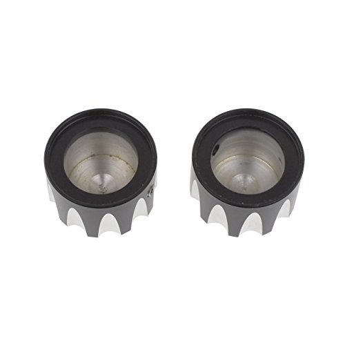 Front Axle Nut Cover Bolt Compatible with Harley Sportster Touring Street Glide