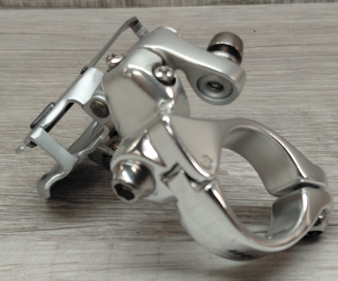 Campagnolo Veloce Front Derailleur 2×11 Braze-on FD-11 VSL2B w/ 28.6 mm Clamp