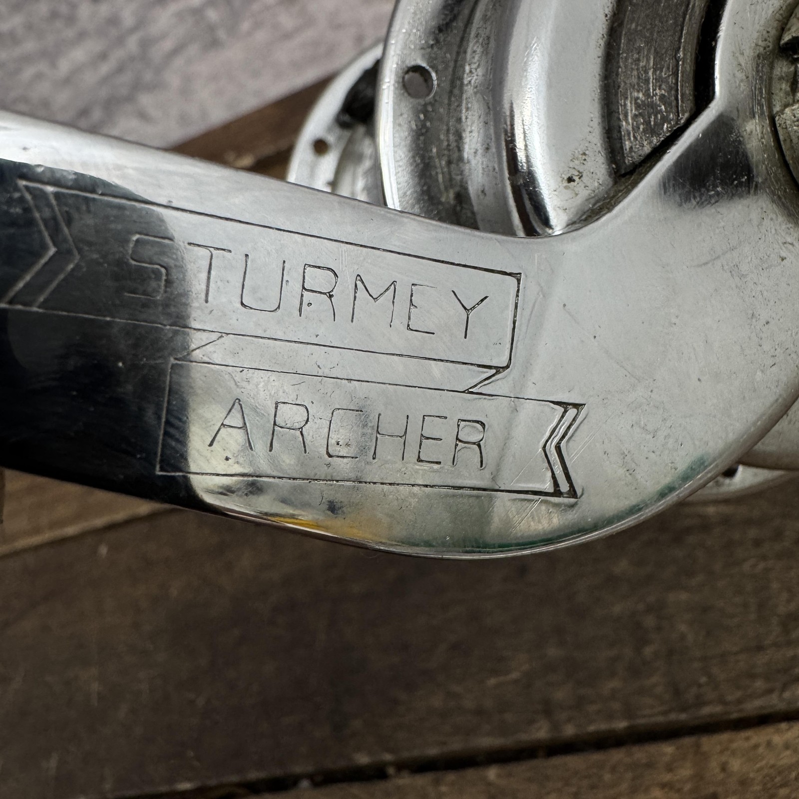 Vintage Sturmey Archer S3C Rear Hub Coaster Brake 28H 1979 Nutted England