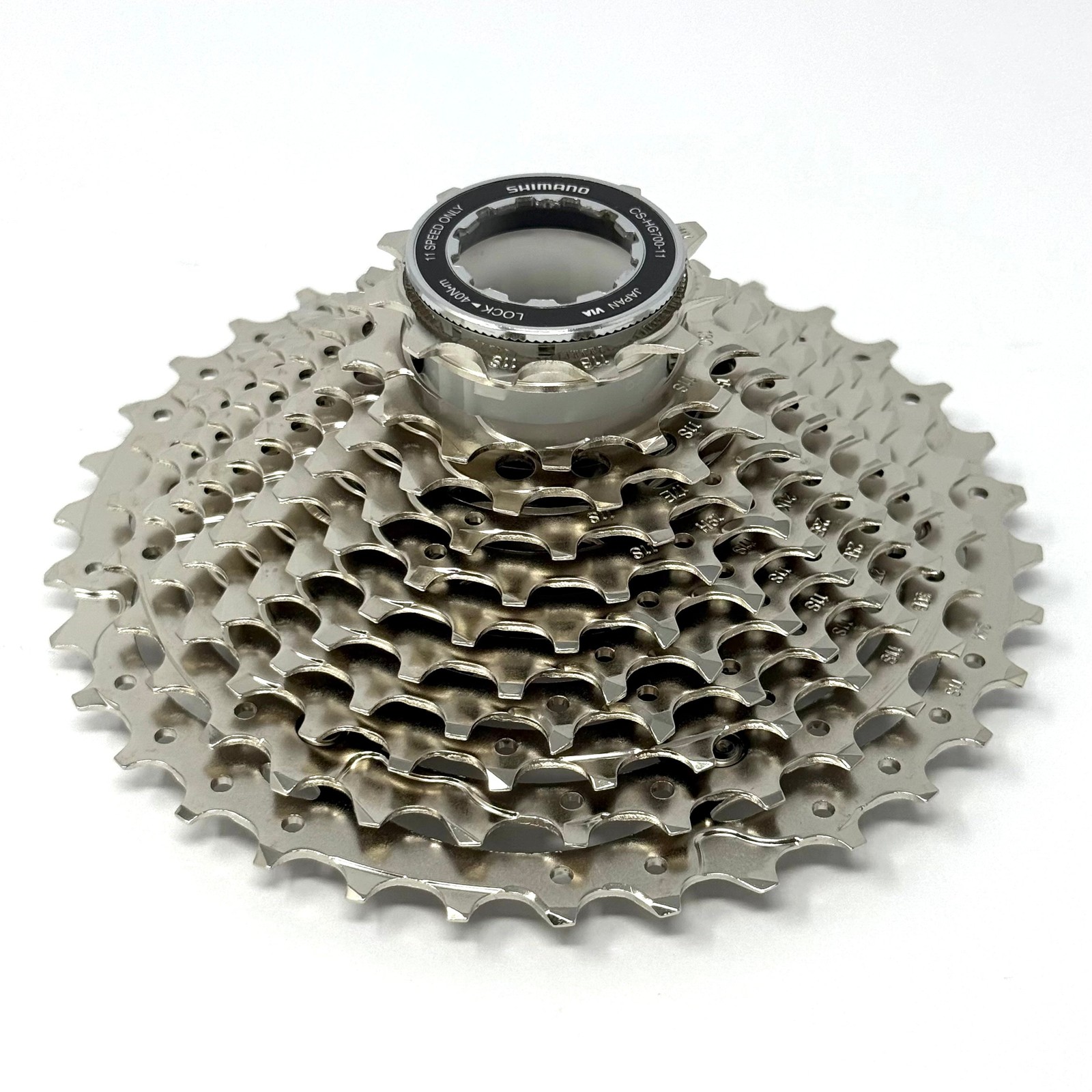Shimano 105 R7000 CS-HG700-11 Cassette 11-34T 11 SPD Road Gravel Bike New In Box