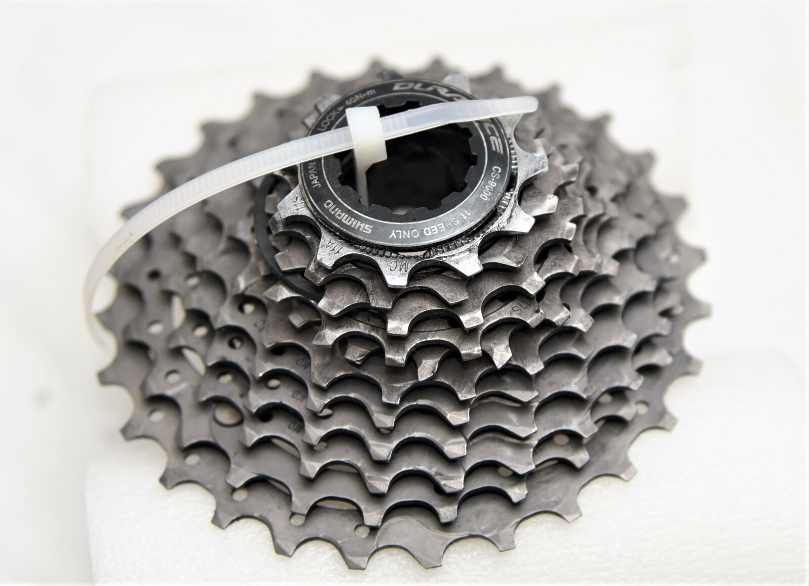Shimano Dura Ace, CS-9000 Cassette, 11 – 28t, 11-Speed