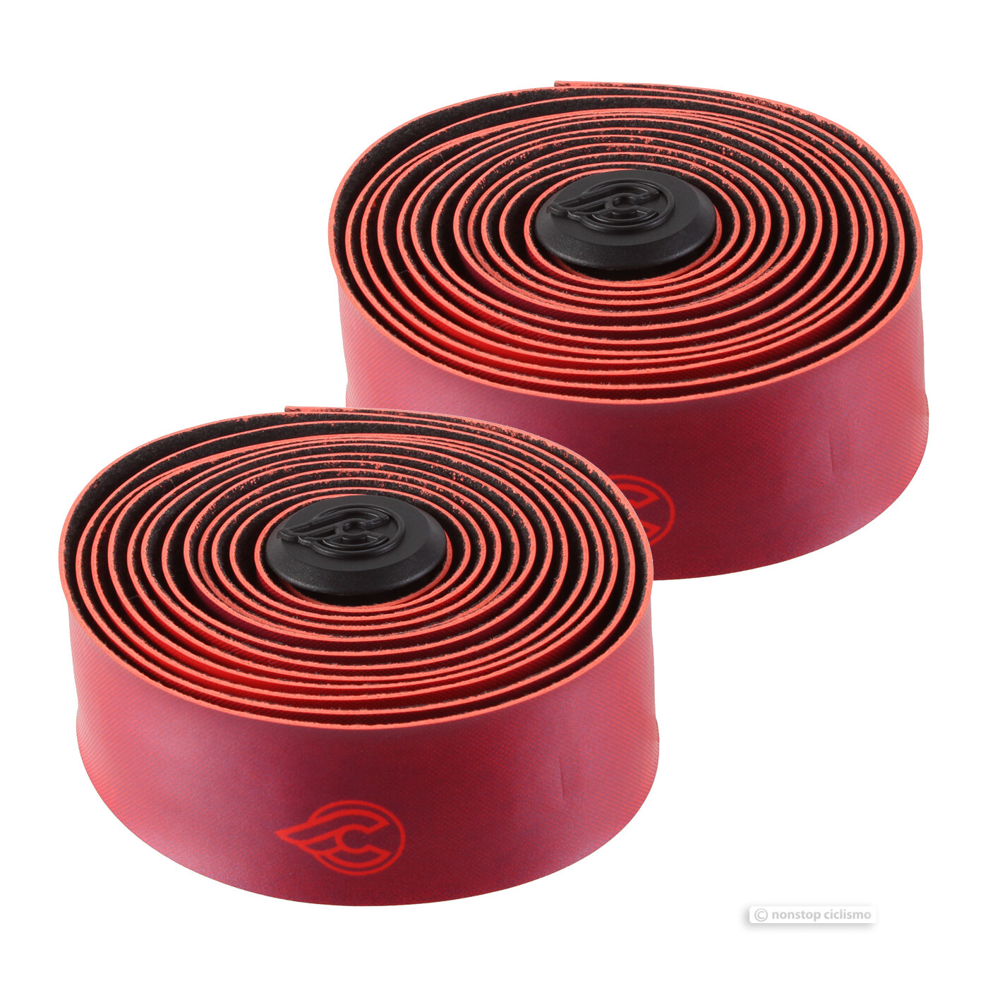 Cinelli VOLEE DESIGNER Bicycle Handlebar Tape : GRADIENT RED