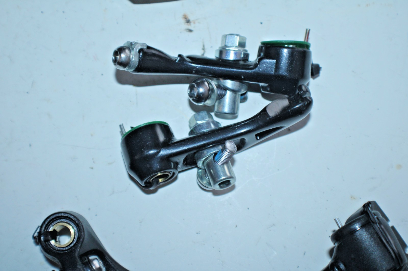 Shimano Dia-Compe Groupset Front Rear Derailleurs Cantliver SPD Pedals BR-M550 ~