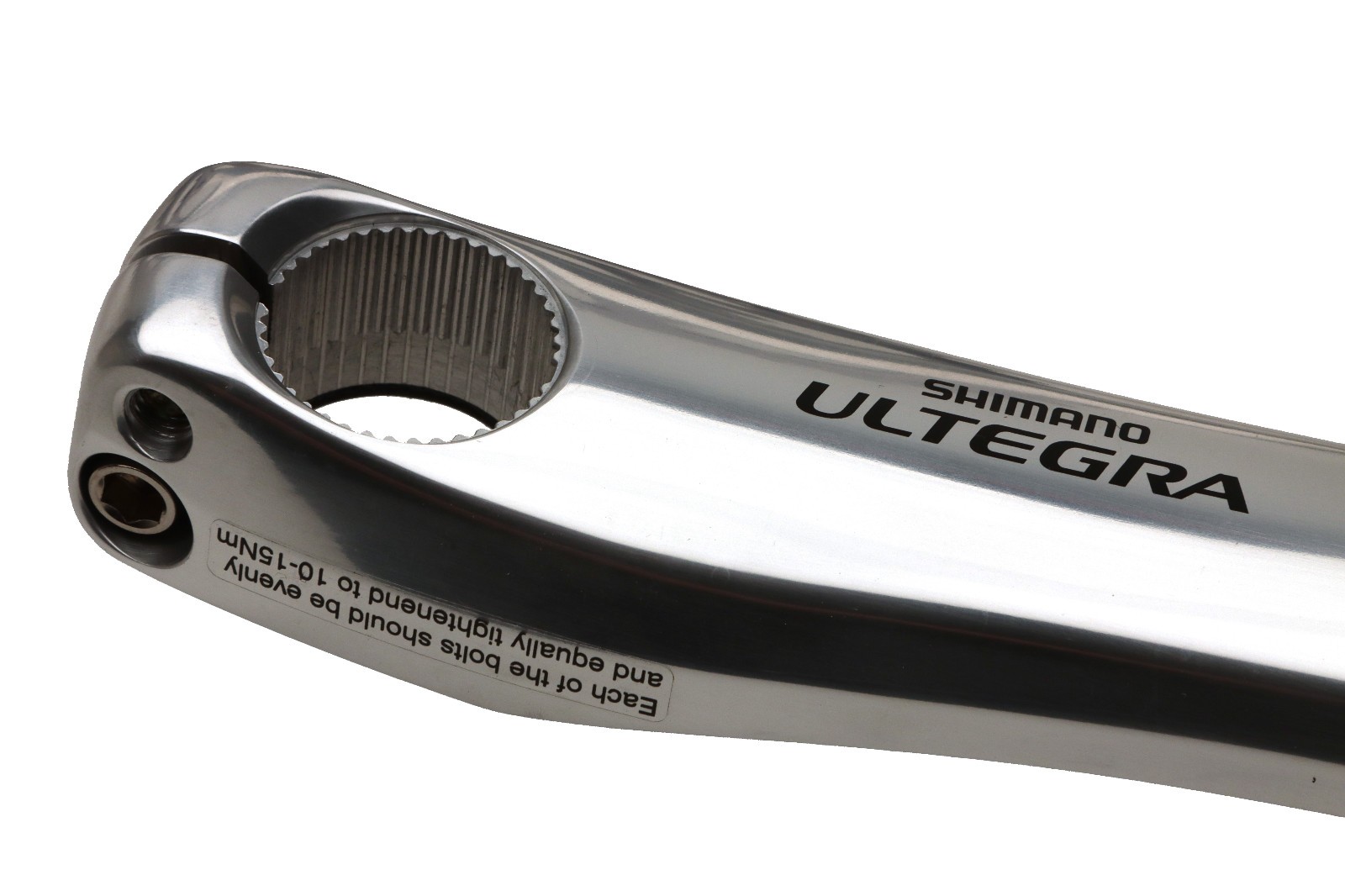 Shimano Ultegra FC-6600 53/39 172.5mm 2x10s Hollowtech II Road NOS NEW