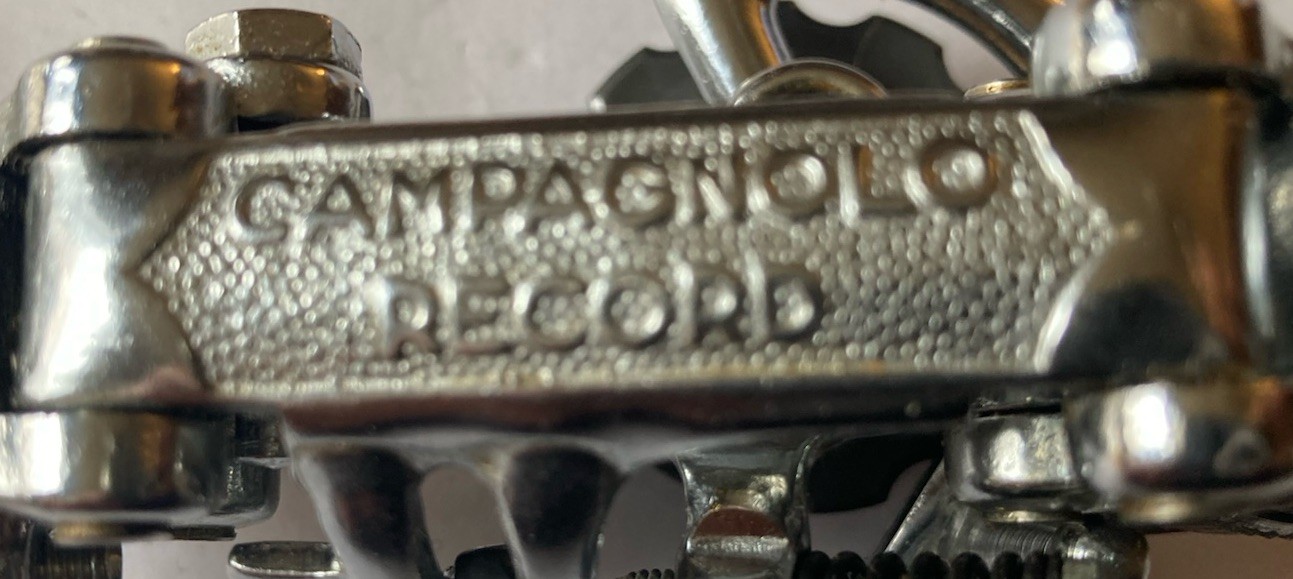 Vintage Campagnolo Record Rear Derailleur #1020/A 1968 NOS