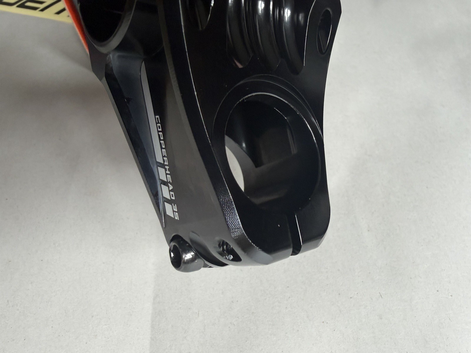 Deity Copperhead 50mm Length 31.8 Clamp Stem BRAND NEW