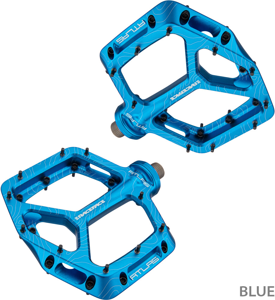 Race Face Atlas Platform Montain Bik Pedals 9/16″ MTB Alloy Bike Pedal 8 Colors