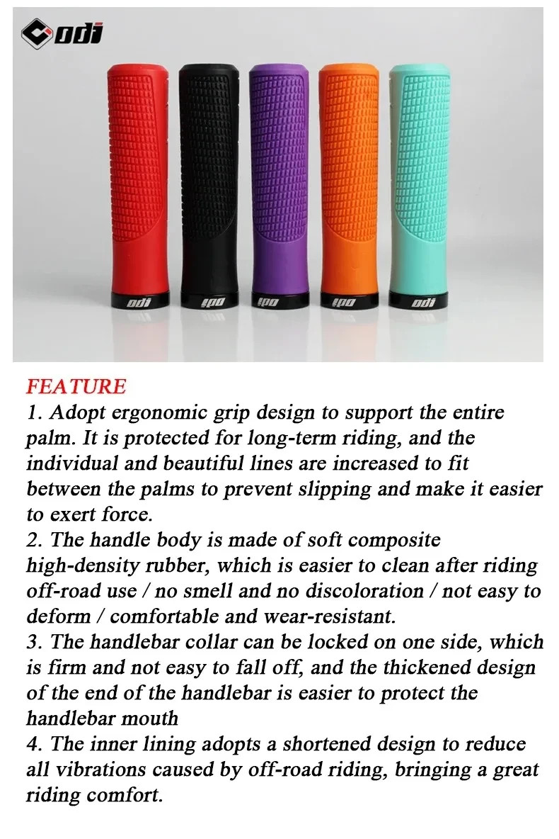 Odi Bicycle Grips Lock-on Mtb Bike Handlebar Cover Anti-slip Mountain Bike