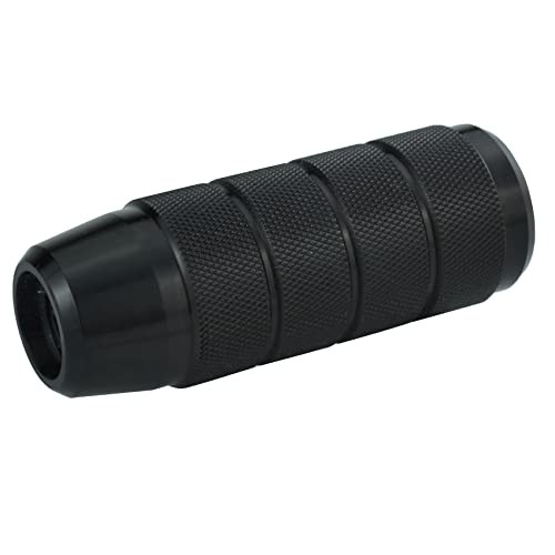 Cool Shift Knob 9 CM Aluminum Car Gear Stick Shifter Lever Handle Knobs Black