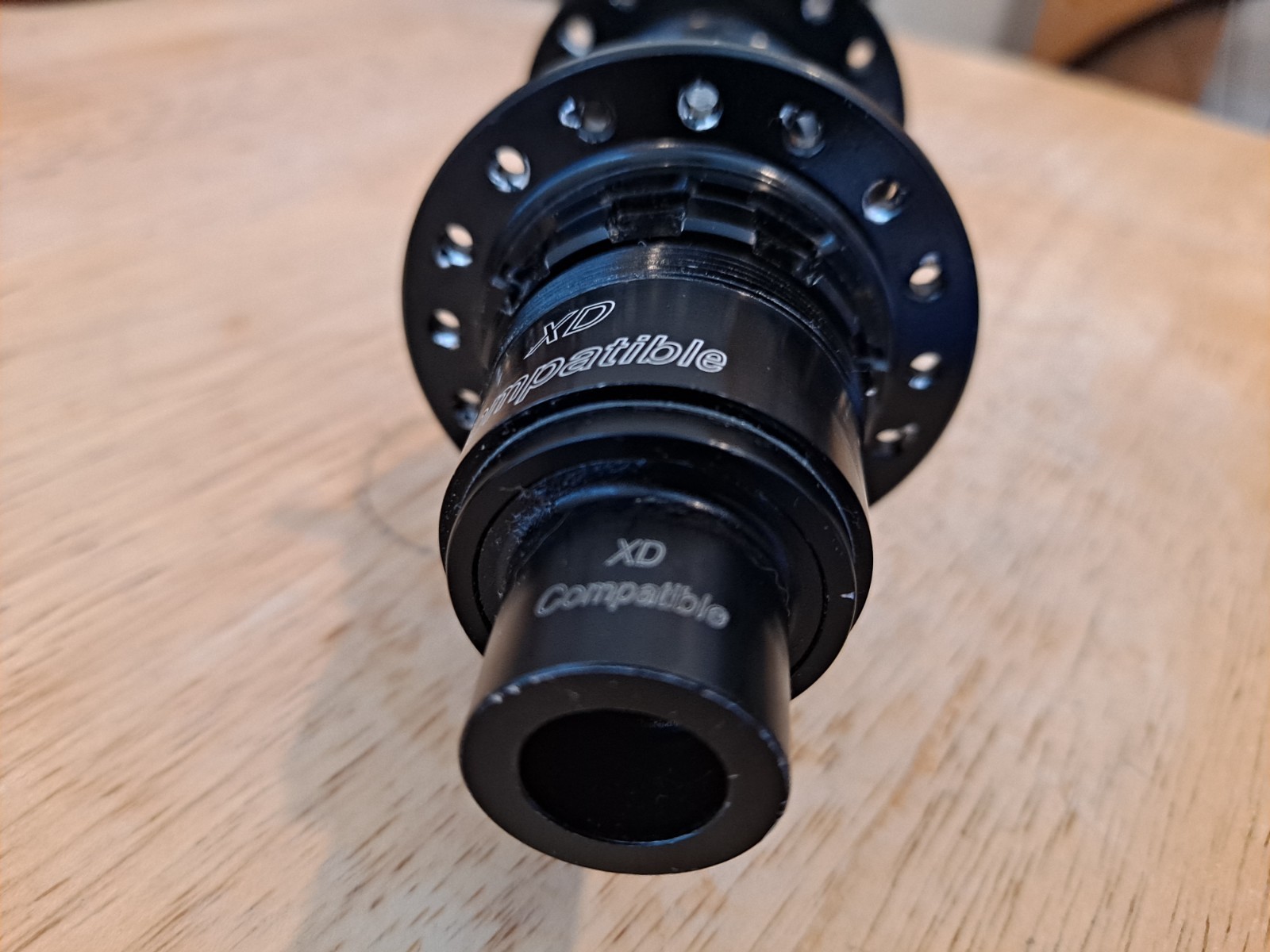DT Swiss 350 Rear Hub 12 x 148mm Boost Center-Lock Sram XD Black 32H 18pt