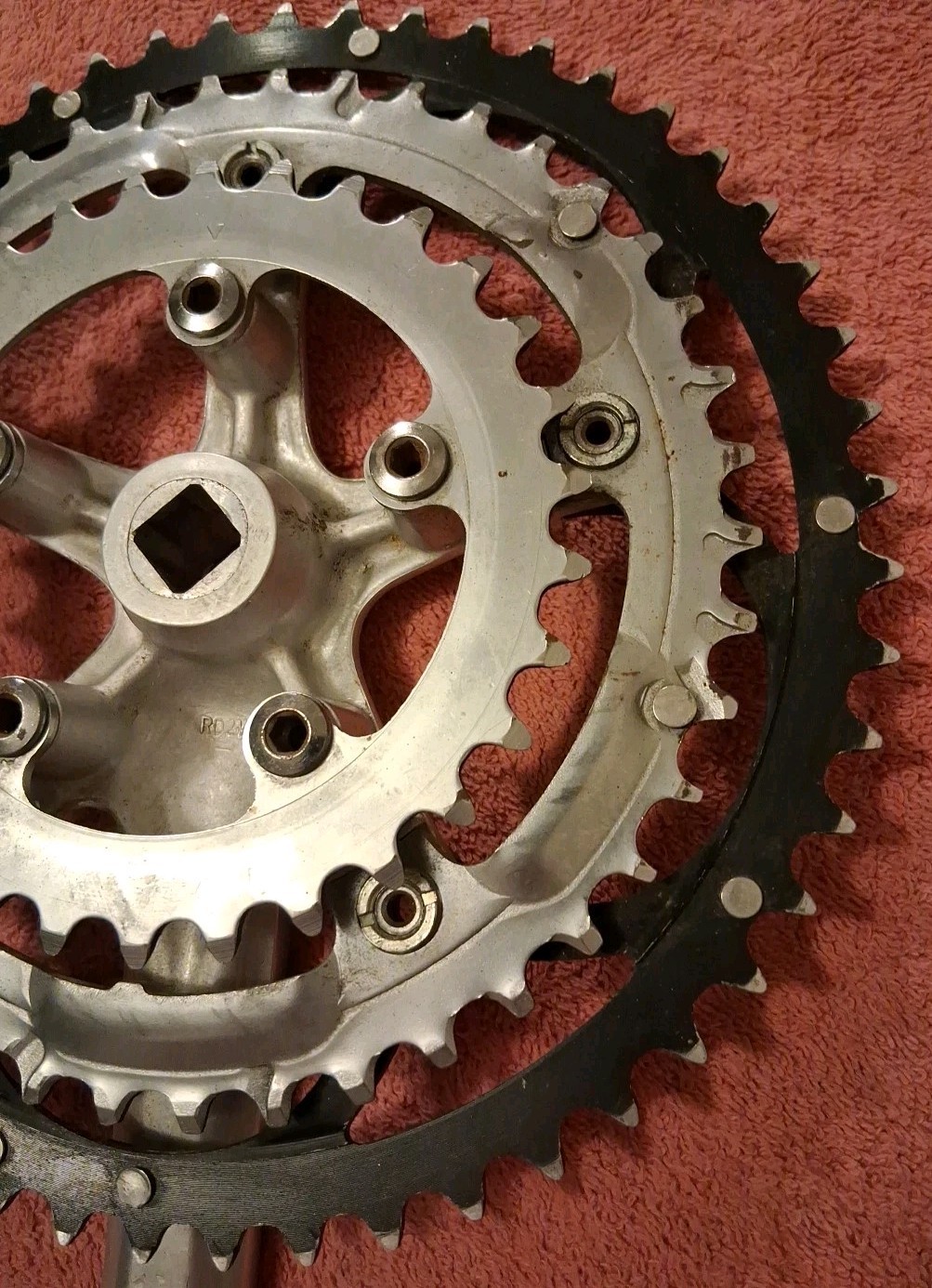 Specialized RD2 Triple Crankset 170mm Square Taper 52/42/30T Japan