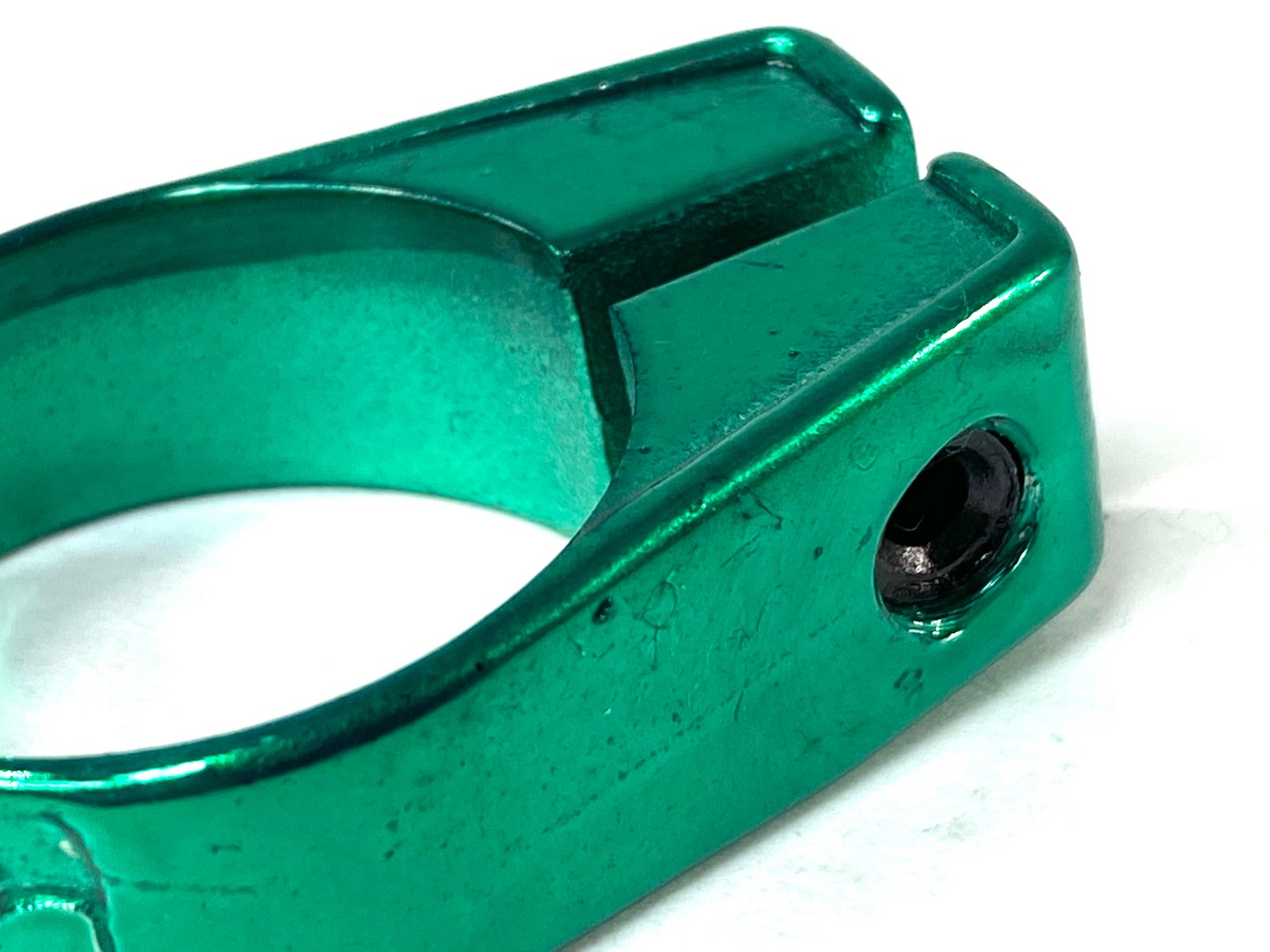 Animal JD BMX Seat Clamp – Custom Teal 28.6mm