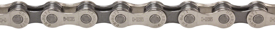 Shimano CN-HG71 Chain 6, 7, 8-Speed 116 Links Steel Silver/Gray