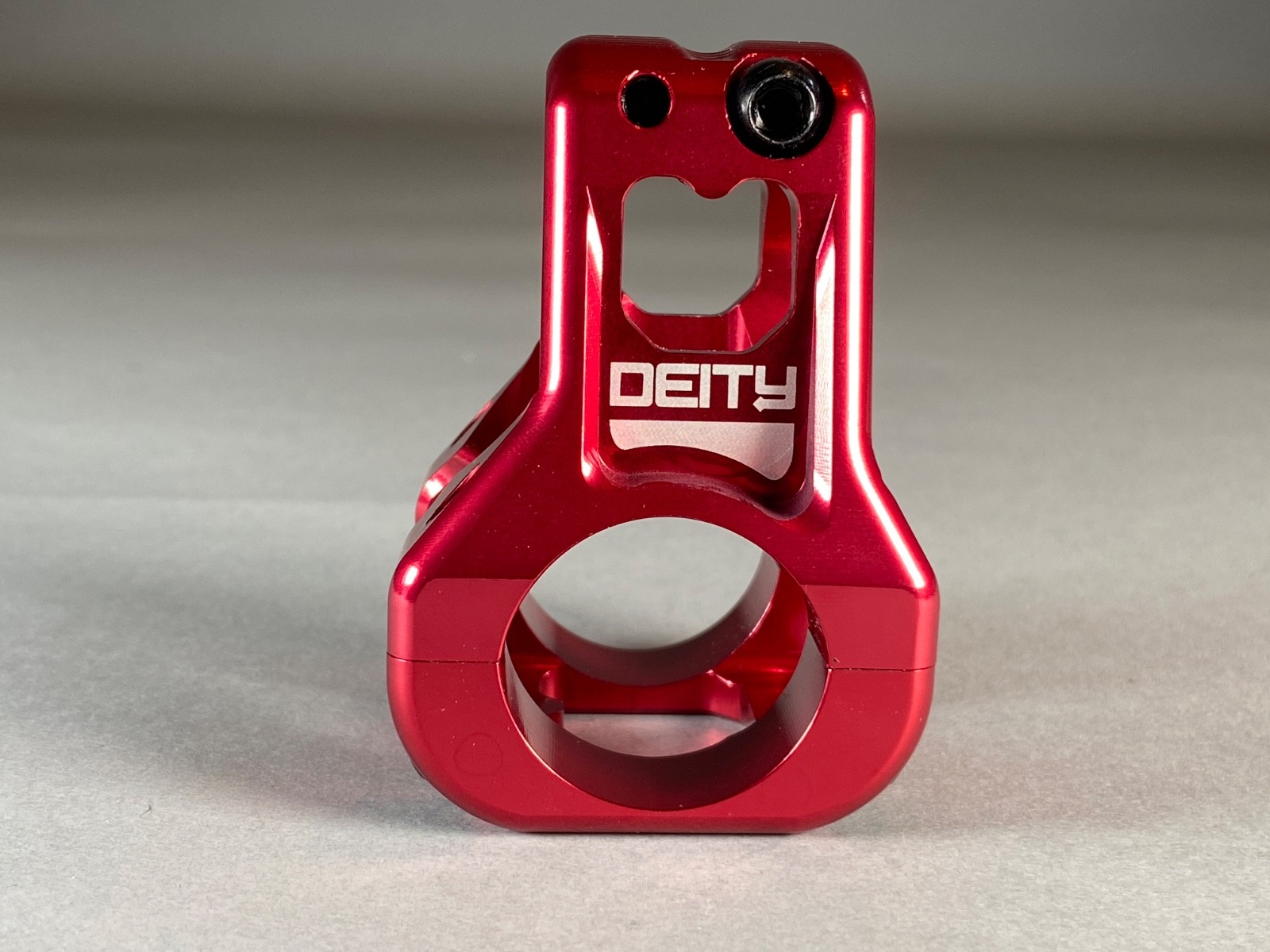 NEW Deity Cavity Stem, Red, 35mm Length x 31.8mm Mountain Bike STEM