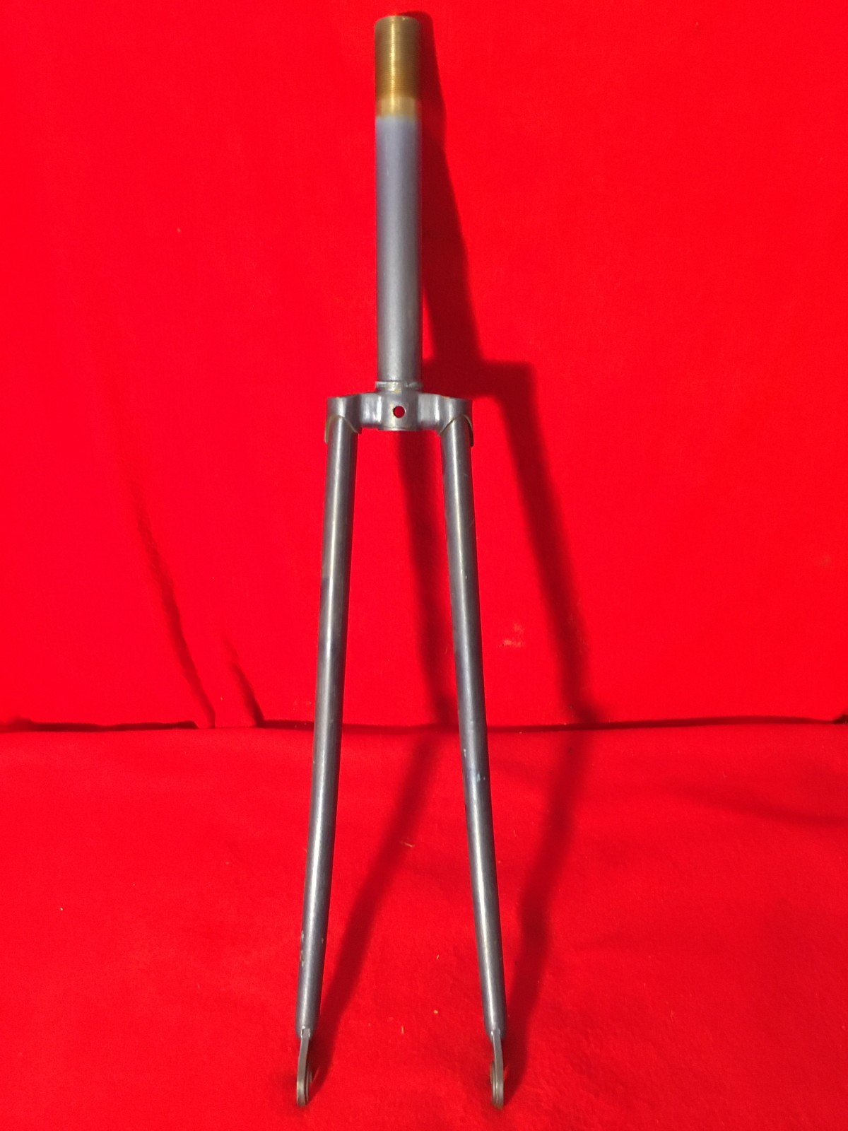 Vintage 27″ Fuji Tange Road Touring Fork 188mm 1-Inch 1” Threaded Suntour Blue