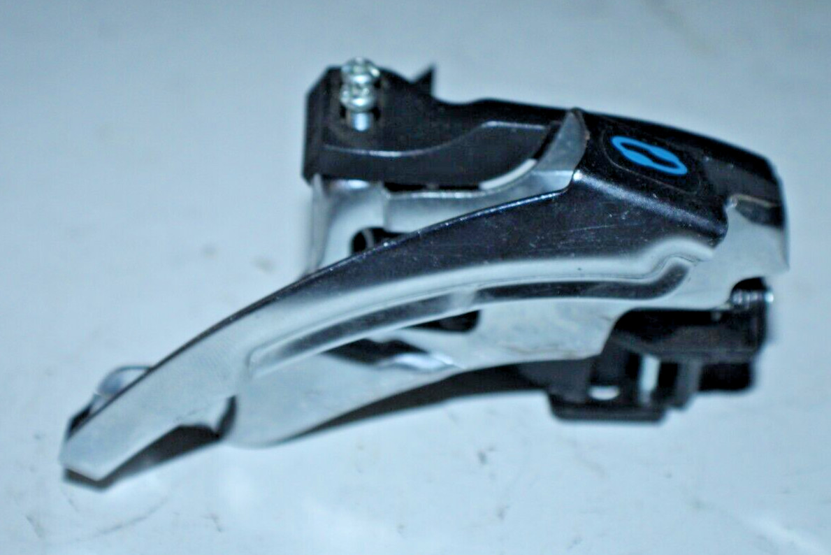 Shimano Altus Triple Front MTB Derailleur FD-M310 34.9mm 66-69° Silver Ships USA