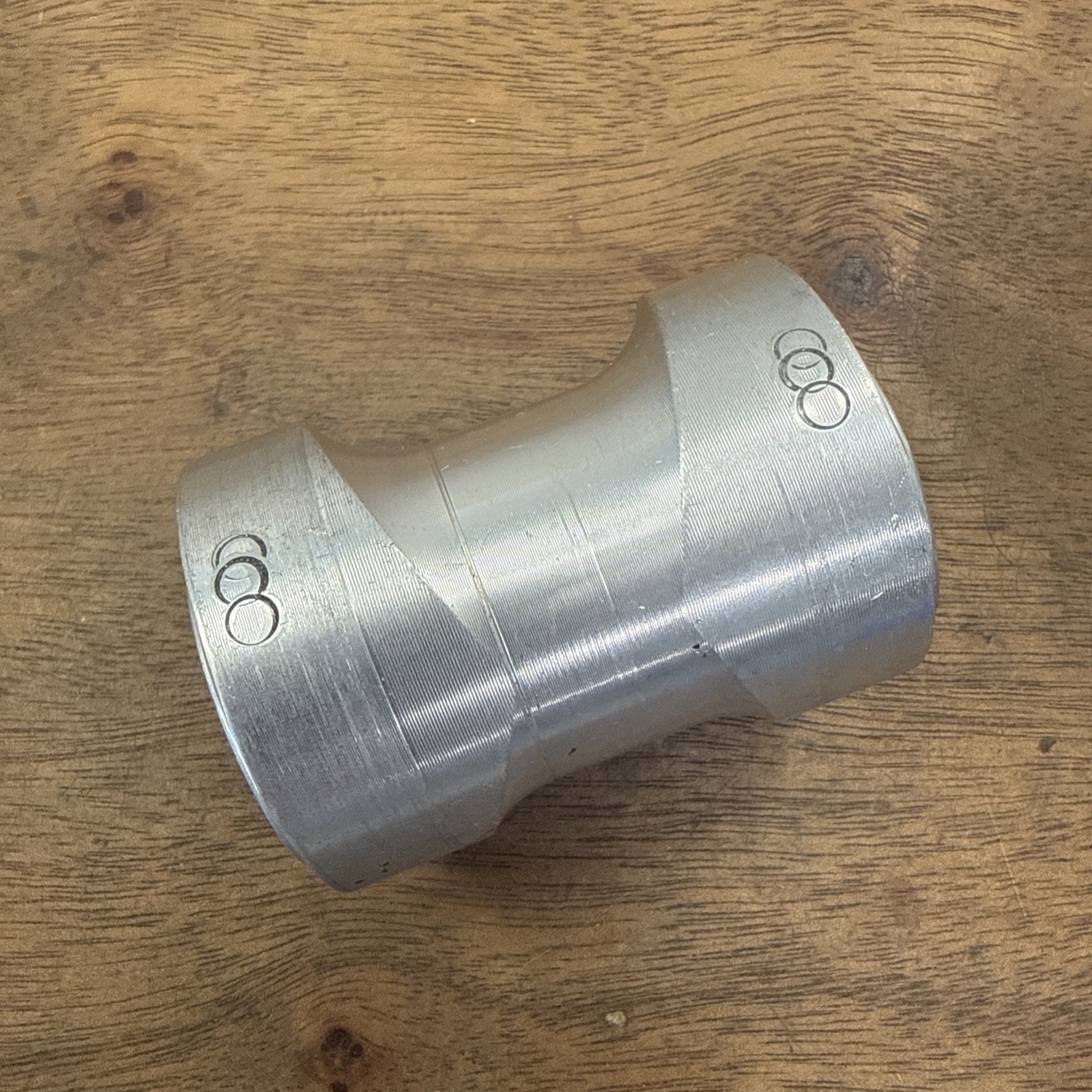 Santana Eccentric Bottom Bracket 73mm Adapter Shell Aluminum