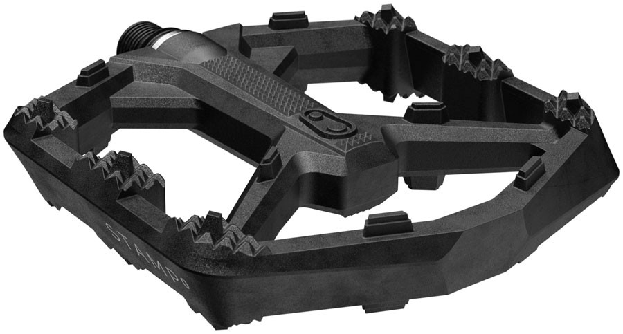 Crankbrothers Stamp 0 Pedals – Platform, Composite, 9/16″, Large, Color Options