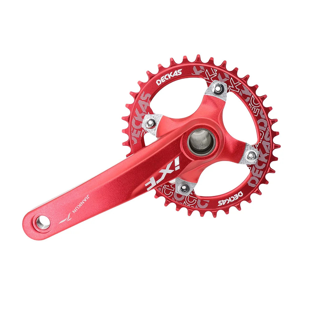 Deckas Bike Chainring Oval 104BCD 32T-52T for MTB Road Bike Mountain Bicycle
